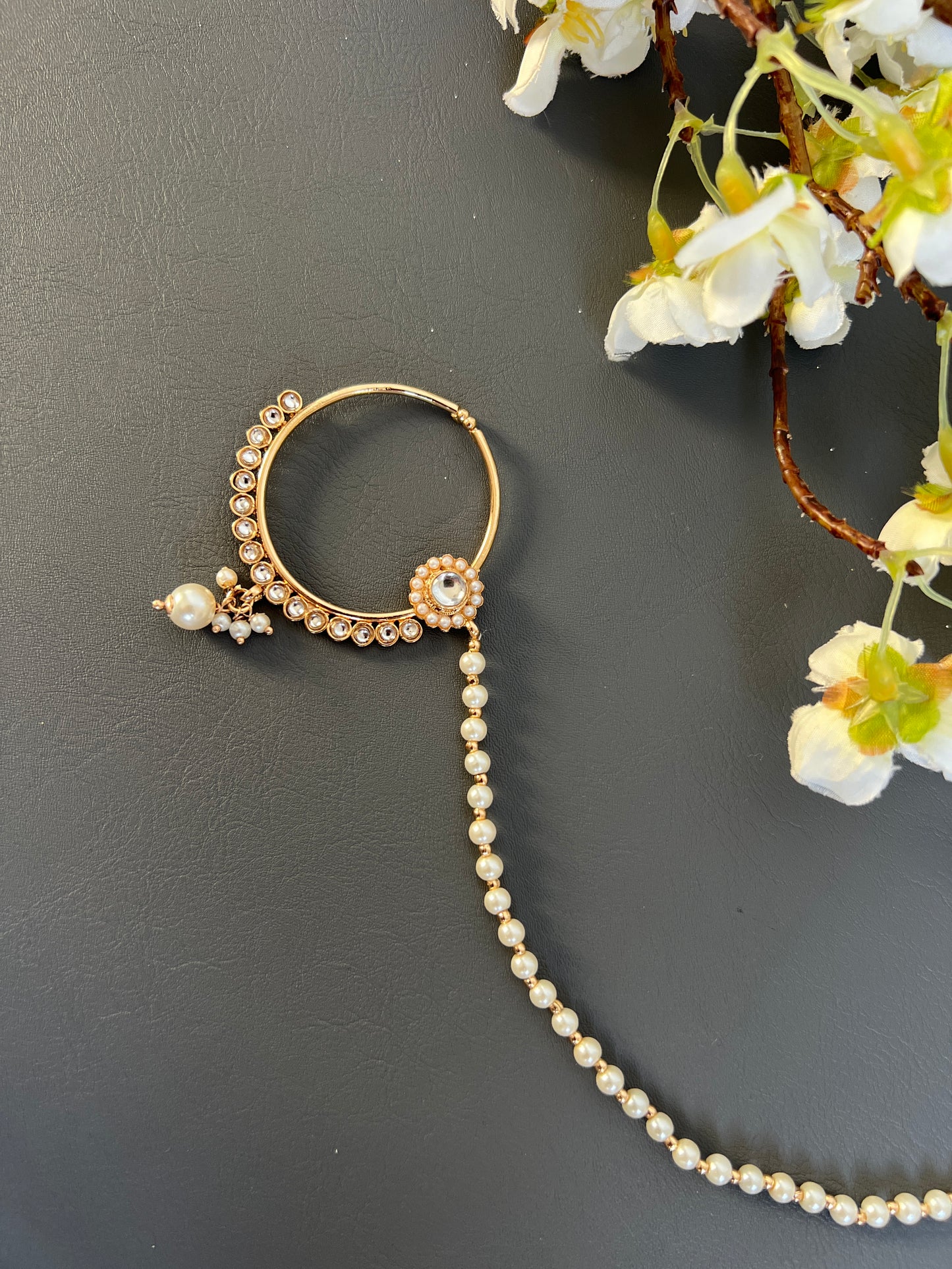 Manasha nose ring