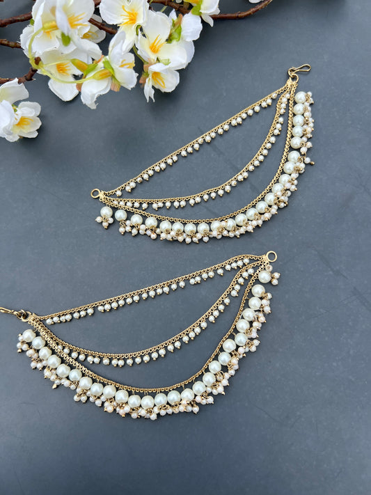 Ramya ear chains