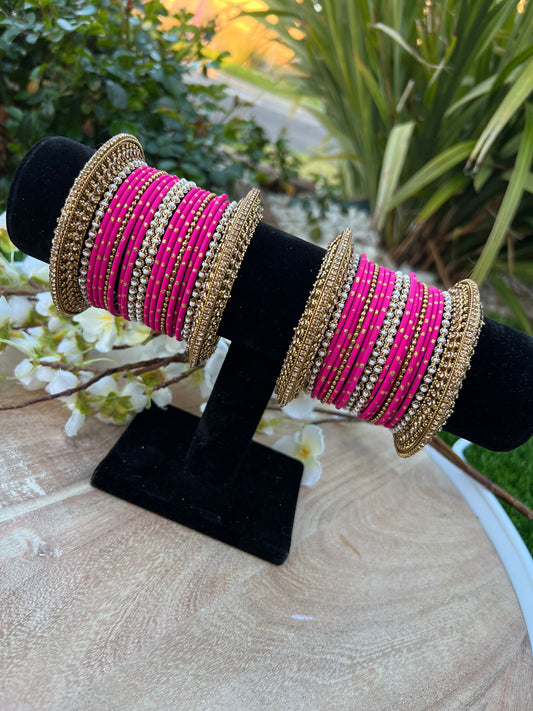 Pavitra bangles set/ stack