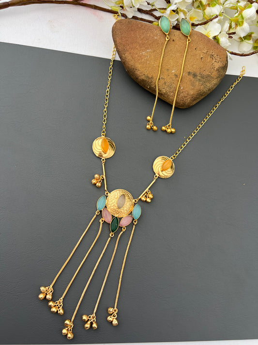 Kamya necklace set