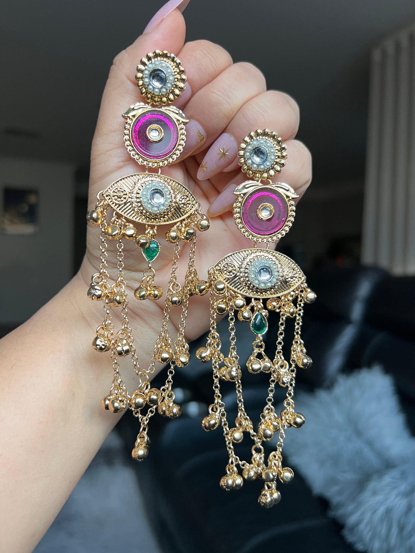 Nyamt Kashmiri earrings