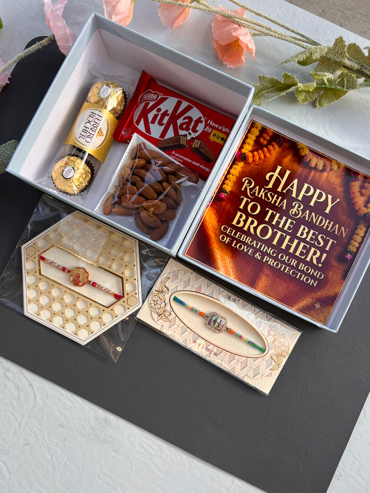 Simple & Sweet Brother Rakhi hamper