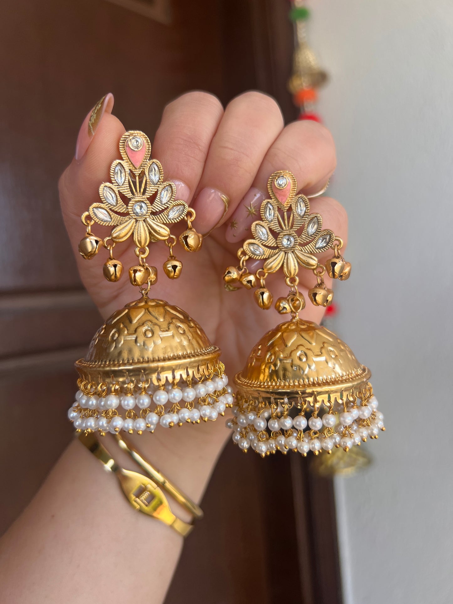 Samayra Kashmiri Jhumkas