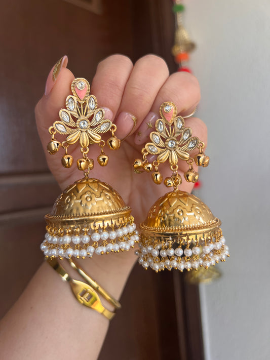 Samayra Kashmiri Jhumkas