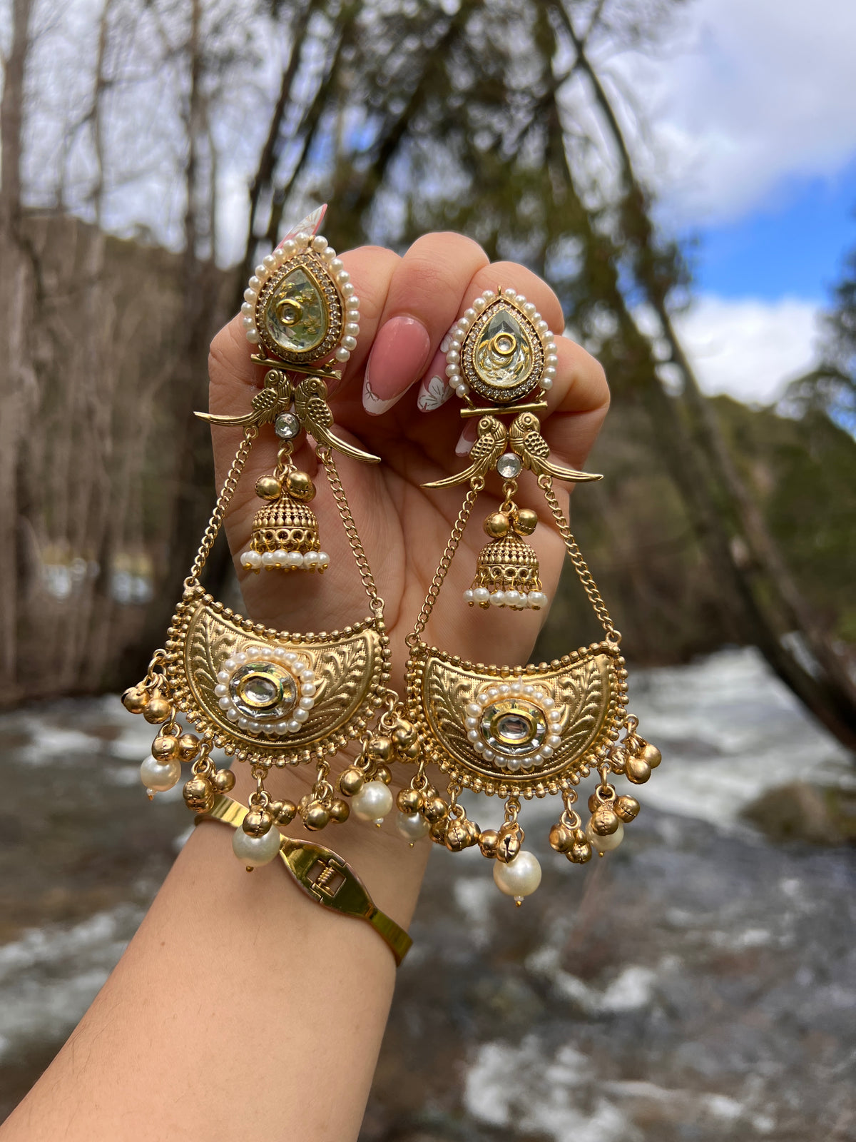 Rabia Kashmiri earrings