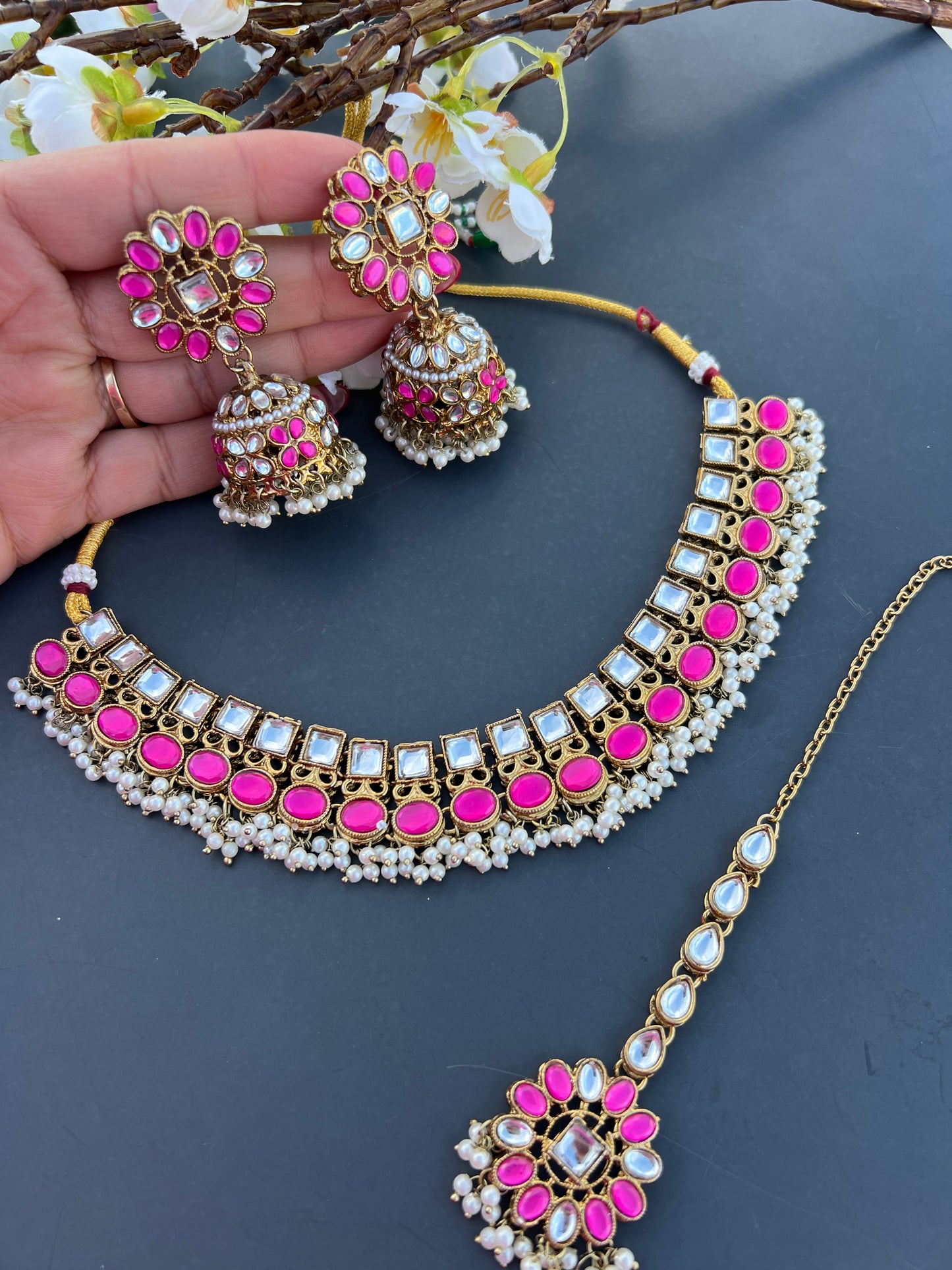 Raani necklace set