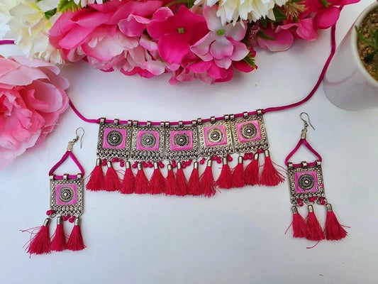 Ambhika necklace set