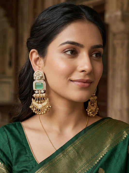 Kayra Kashmiri earrings