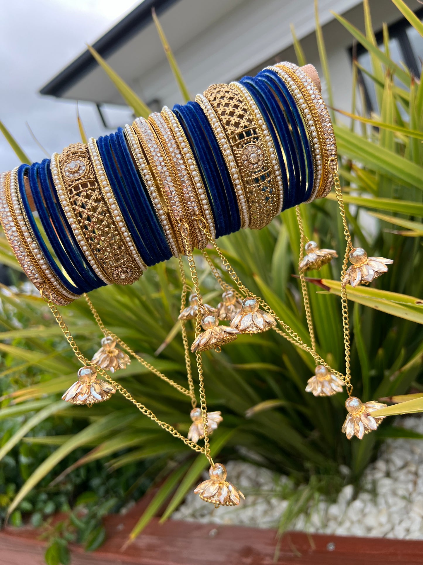 Urfi bangles set/ stack