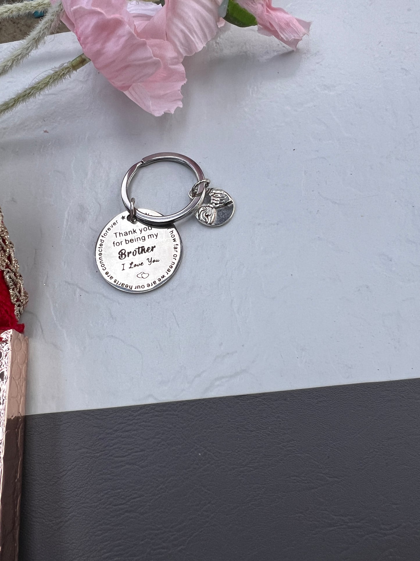 Key chain ( gift for brother)