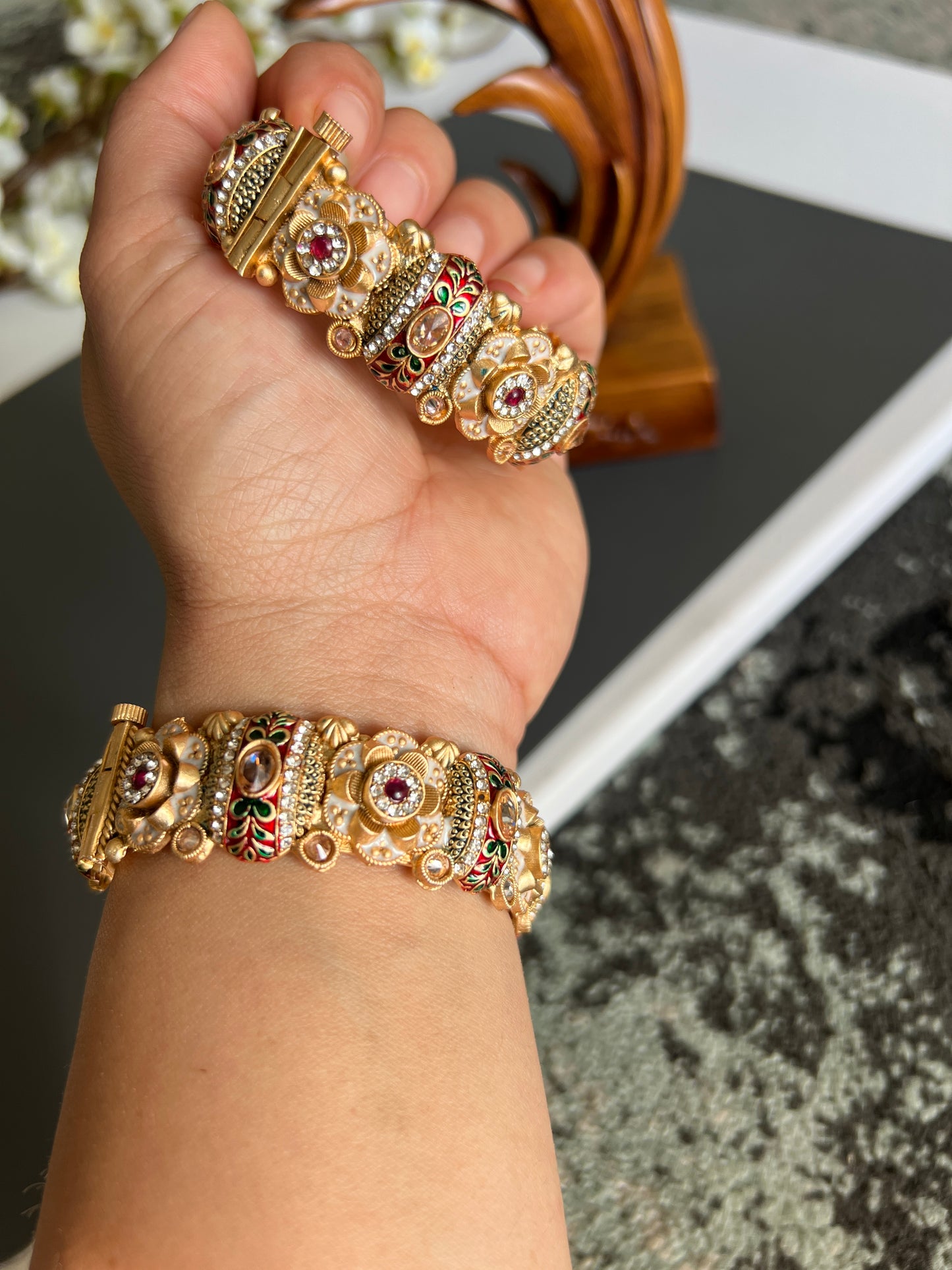 Tanya bangle set