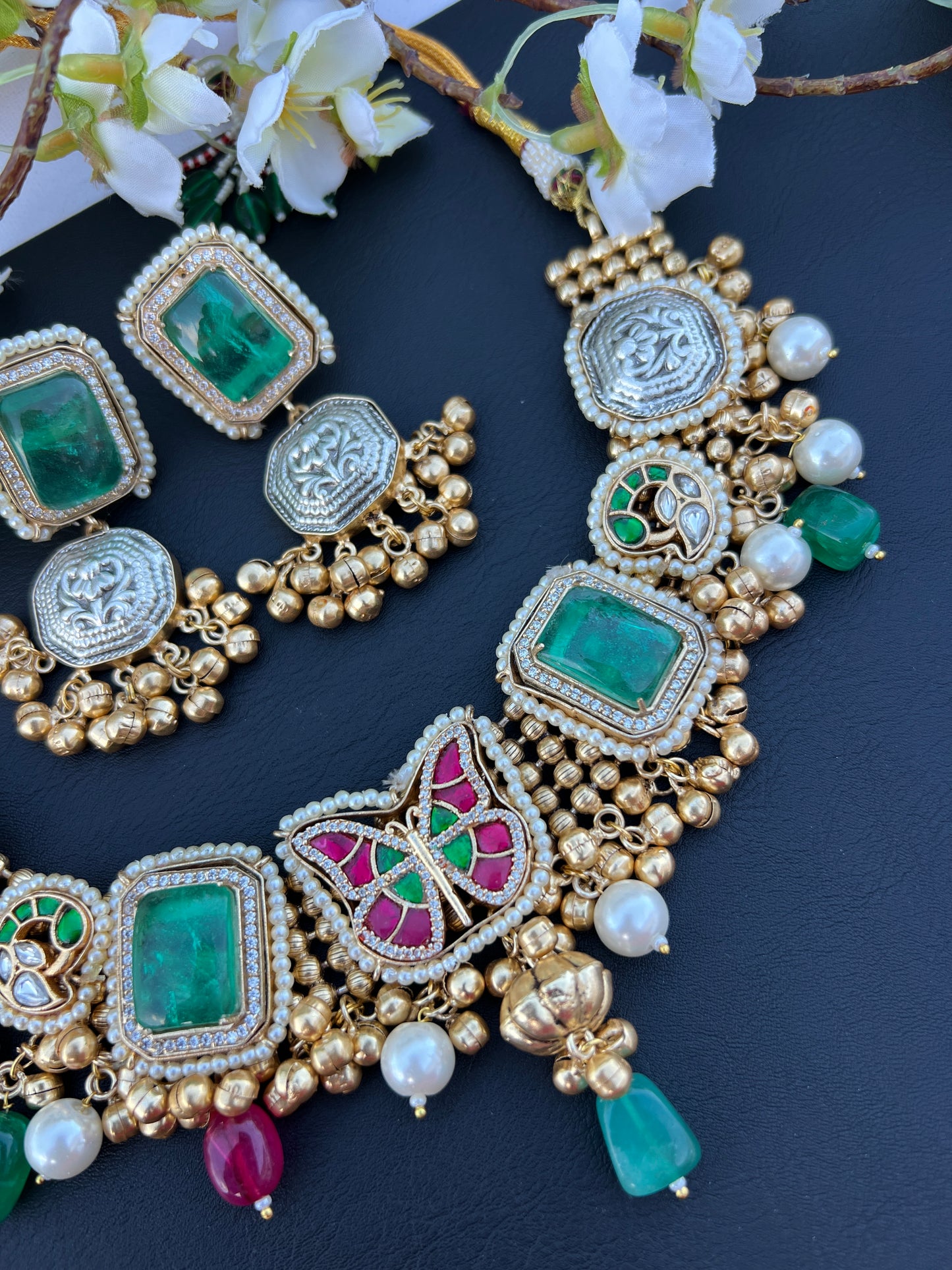 Tarasha fusion Necklace set