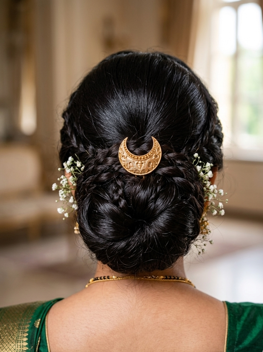 Chand-Vira gold plated pin