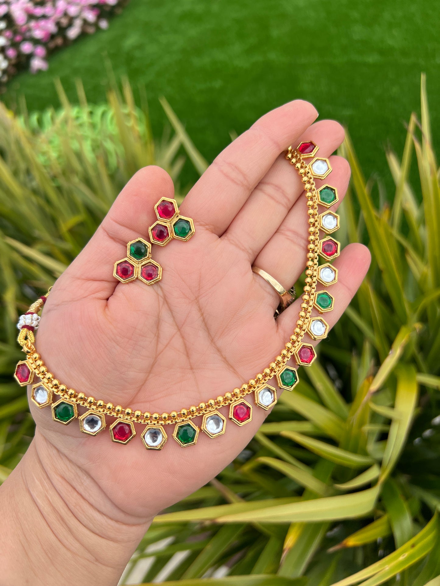 Vidhi necklace set