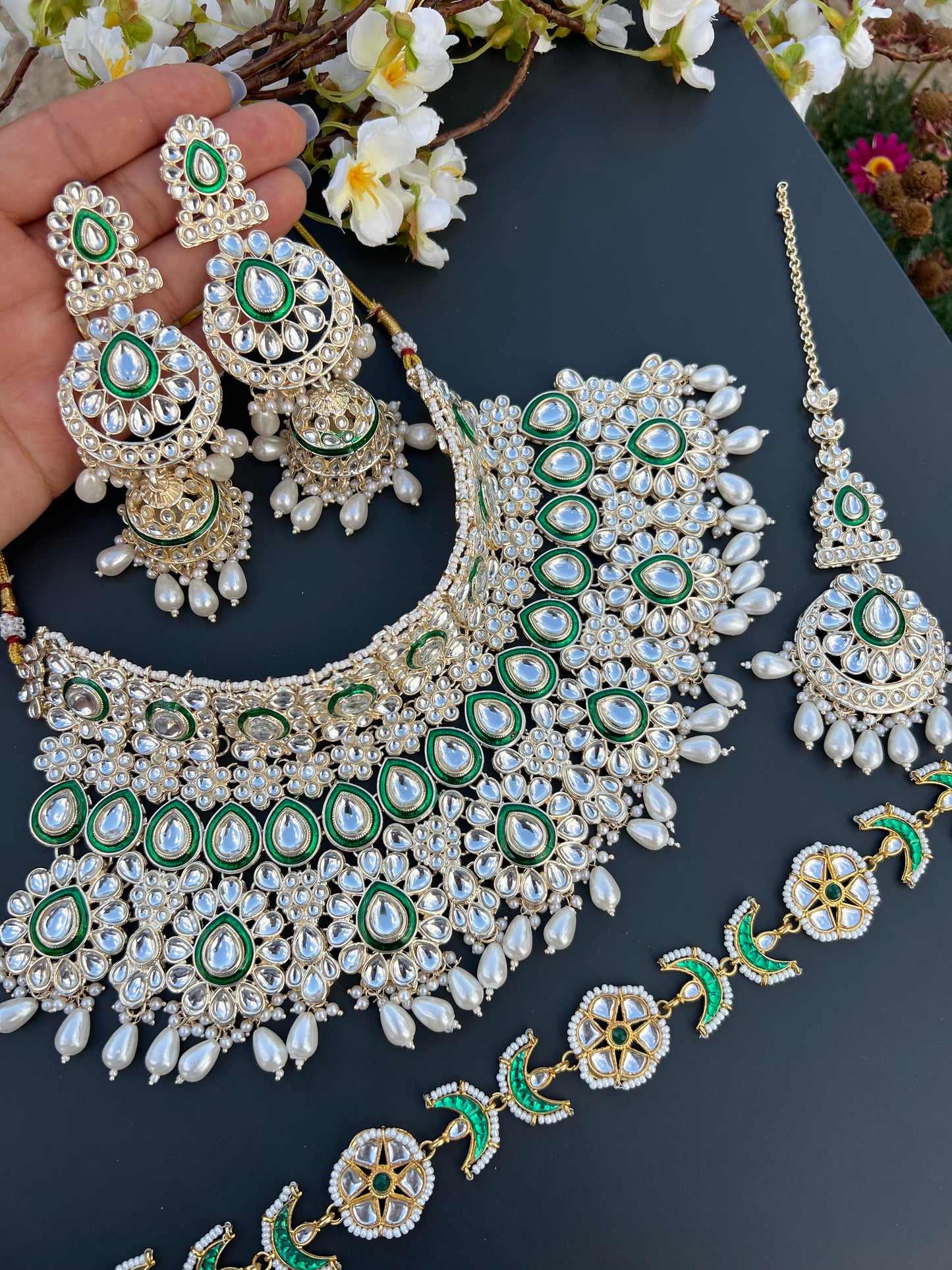Maharani necklace set