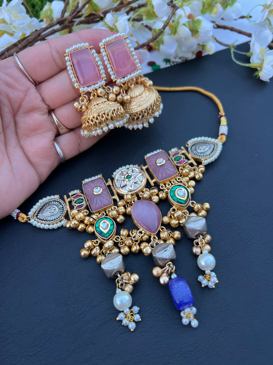 Kashis choker set