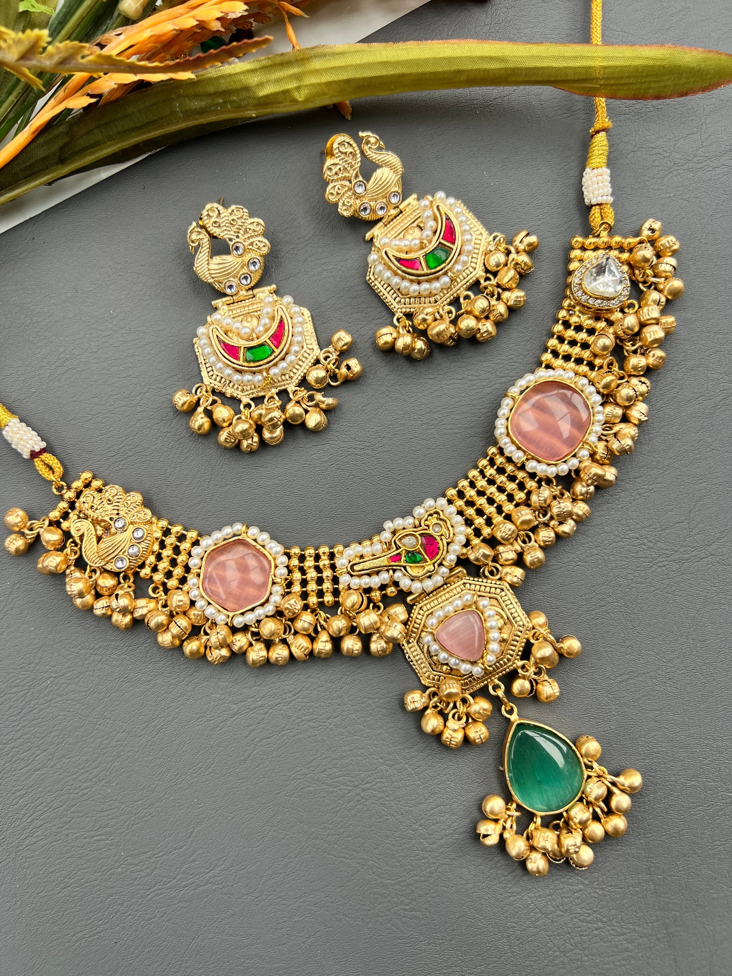 Husan kashmiri necklace set