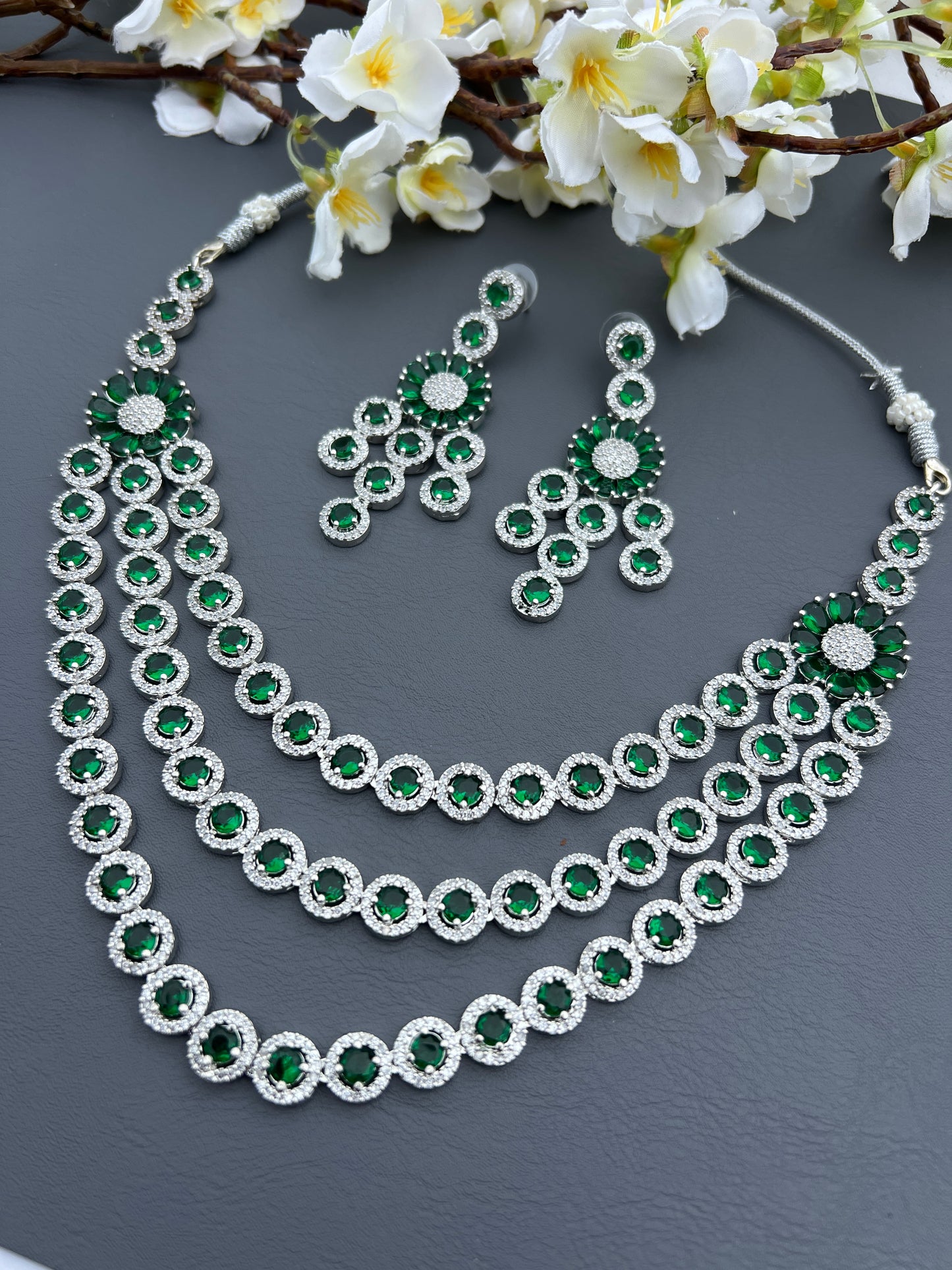 Rosina Layered necklace set