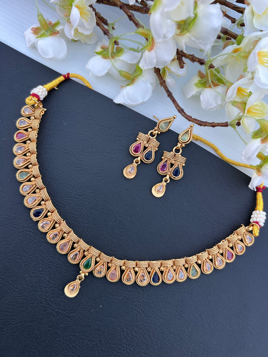 Riya necklace set
