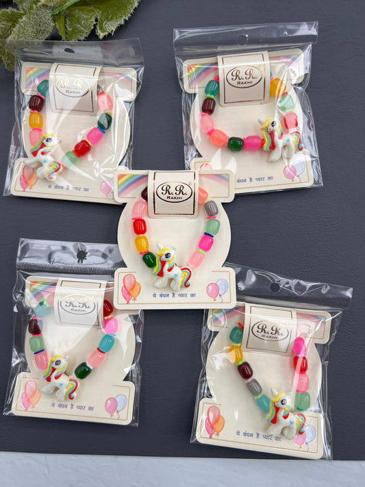 Unicorn kids bracelet