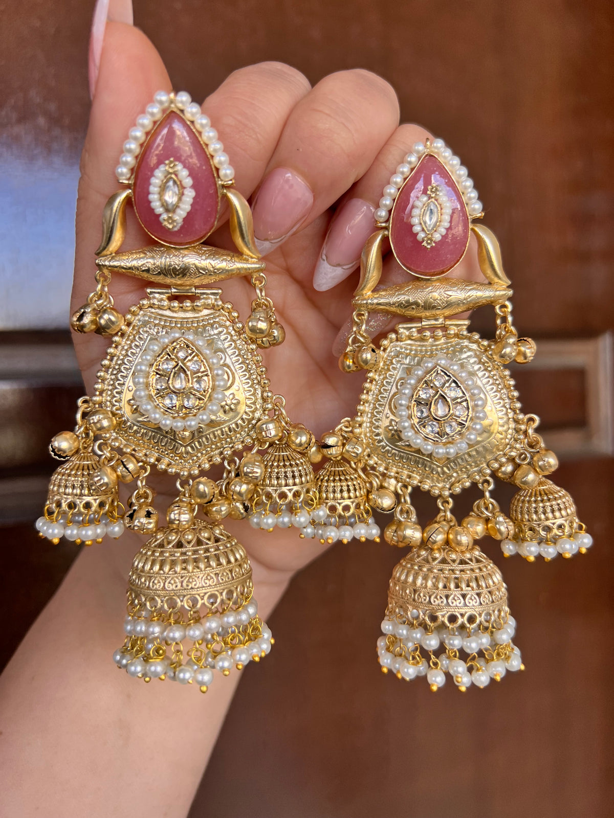 Anayra Kashmiri earrings