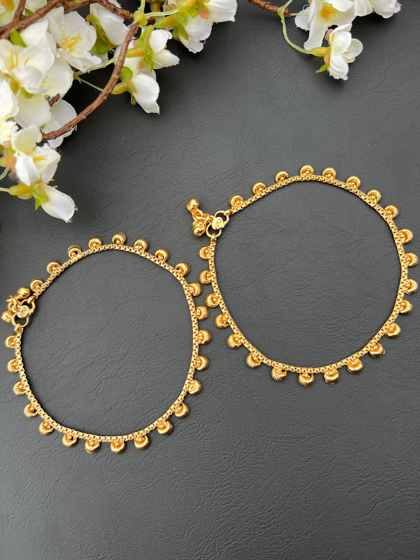 Akira anklets/ payals