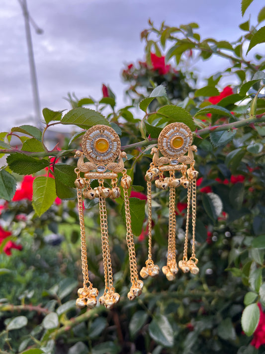 Anayra kashmiri earrings