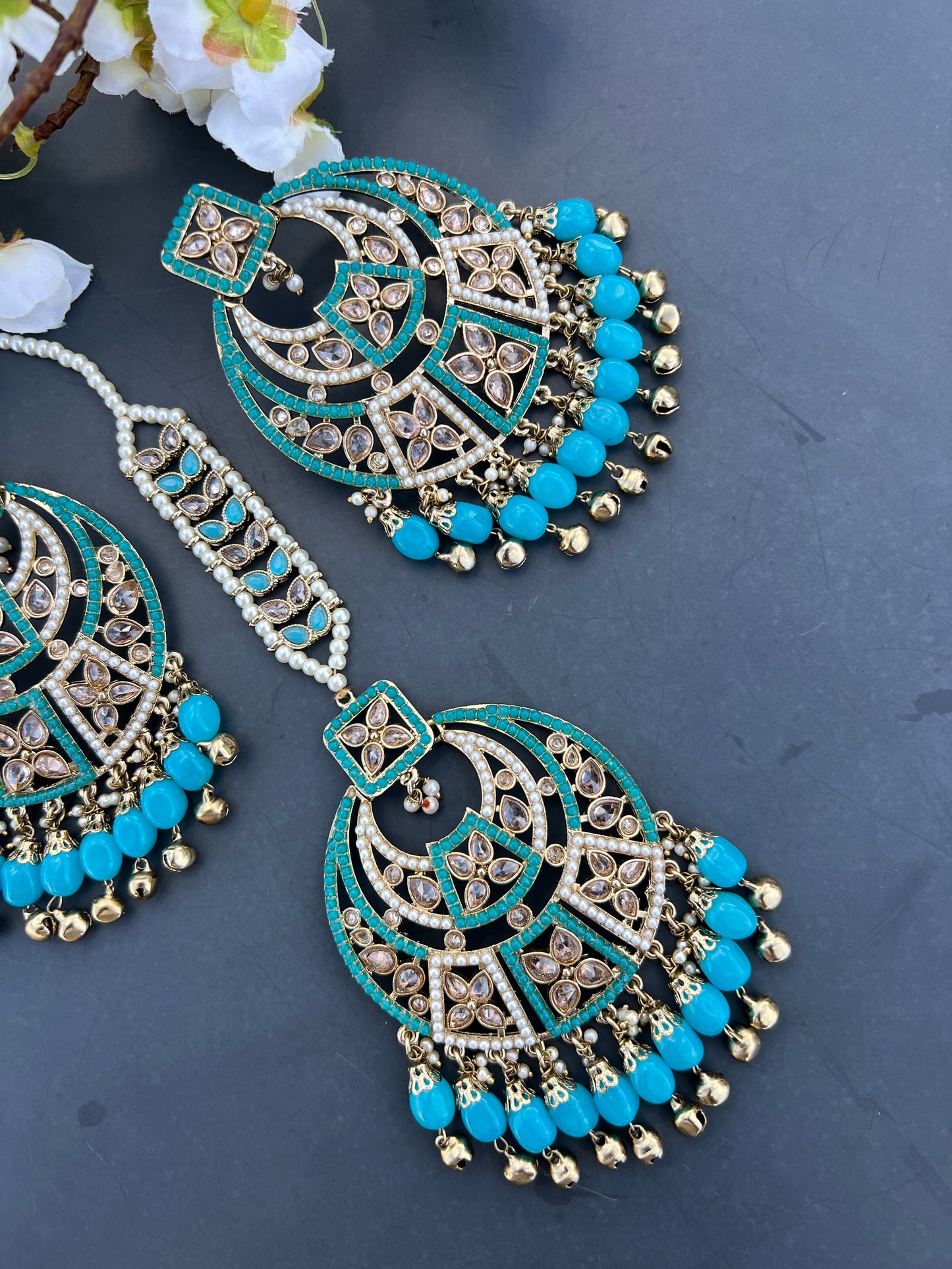 Sapreet oversize tikka set