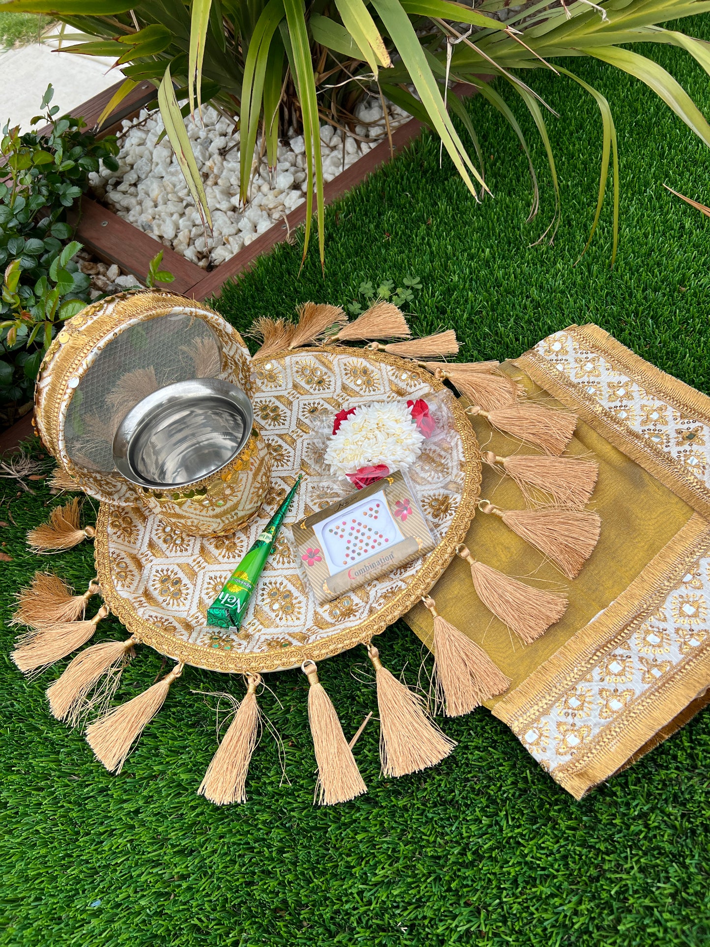 Karwa chauth thali set