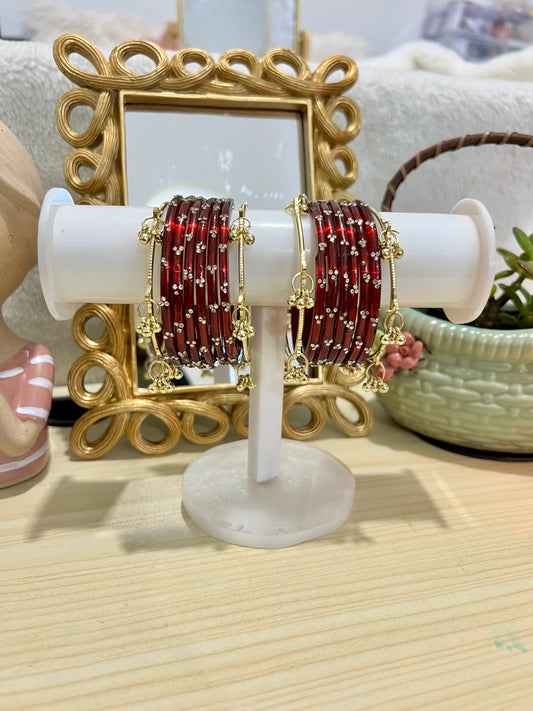 Size 2.2 Kashmiri bangles