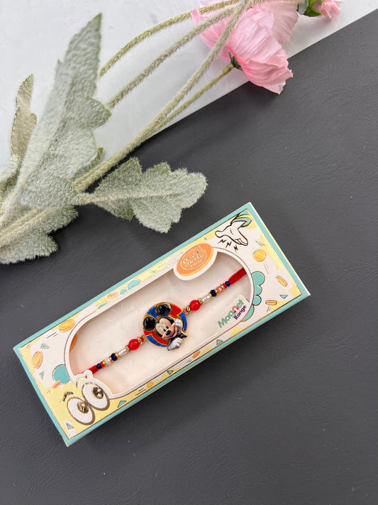 Mickey Mouse magnetic kids rakhi