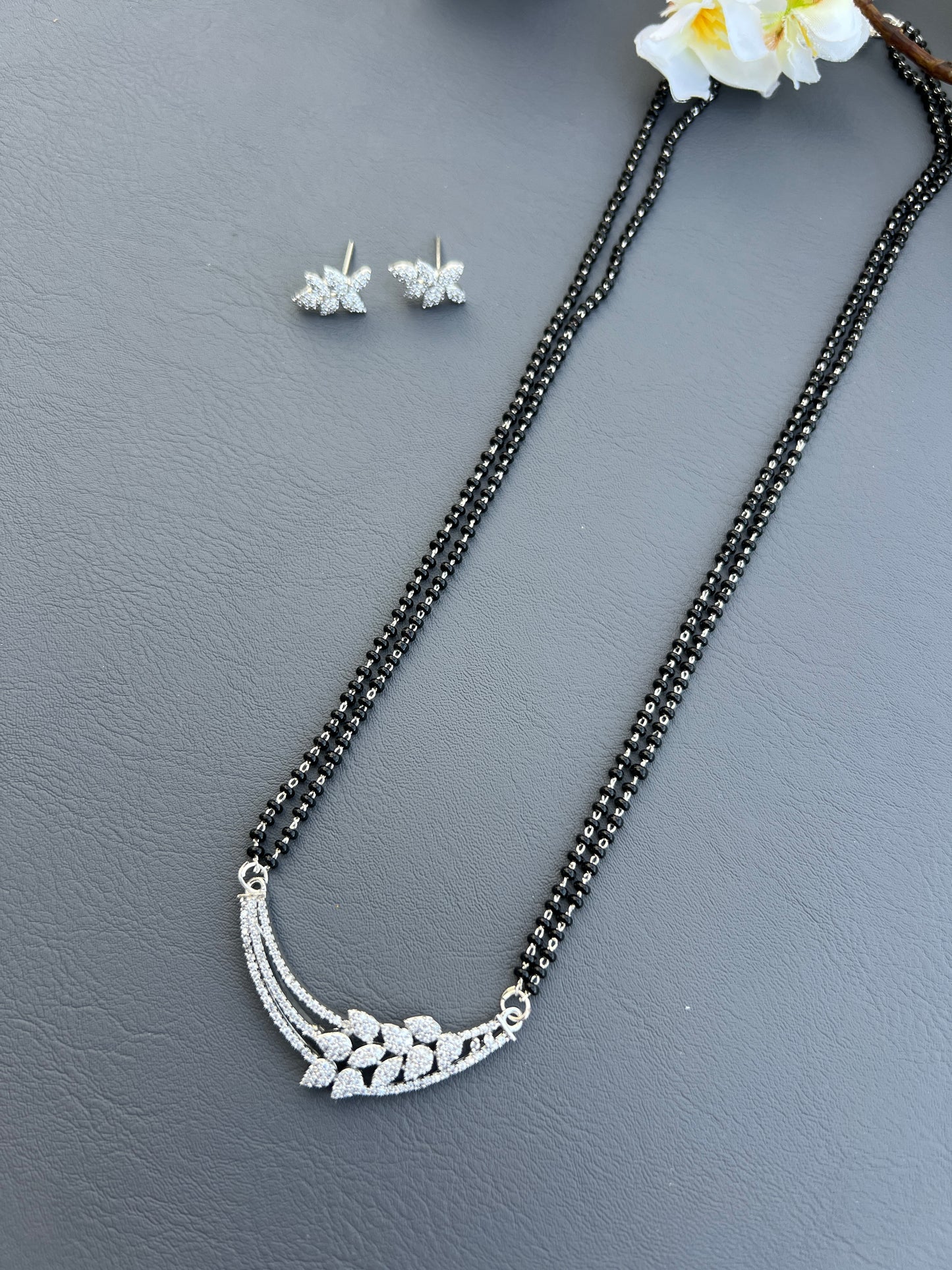 Silver AD mangalsutra