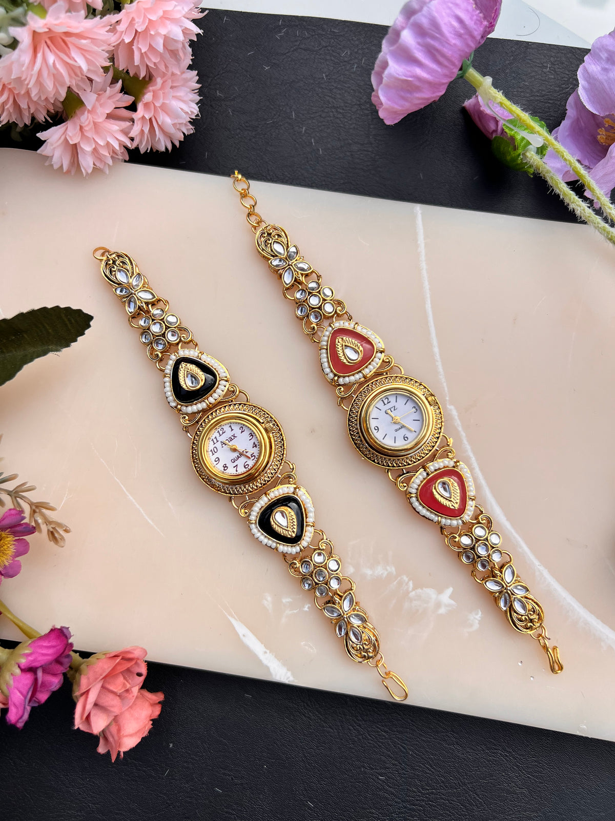 Aishaa Kundan watches