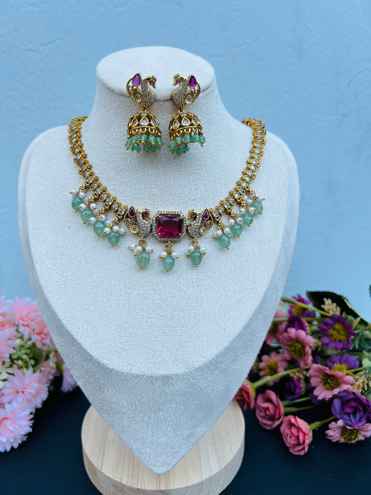 Yasvi necklace set