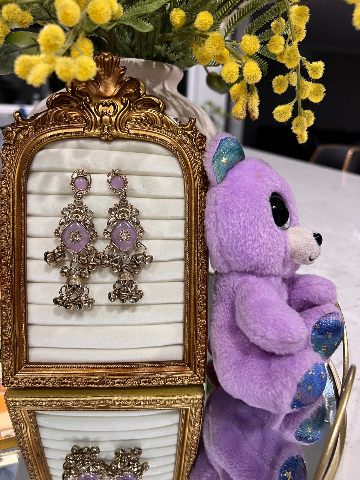 Small Kashmiri earrings