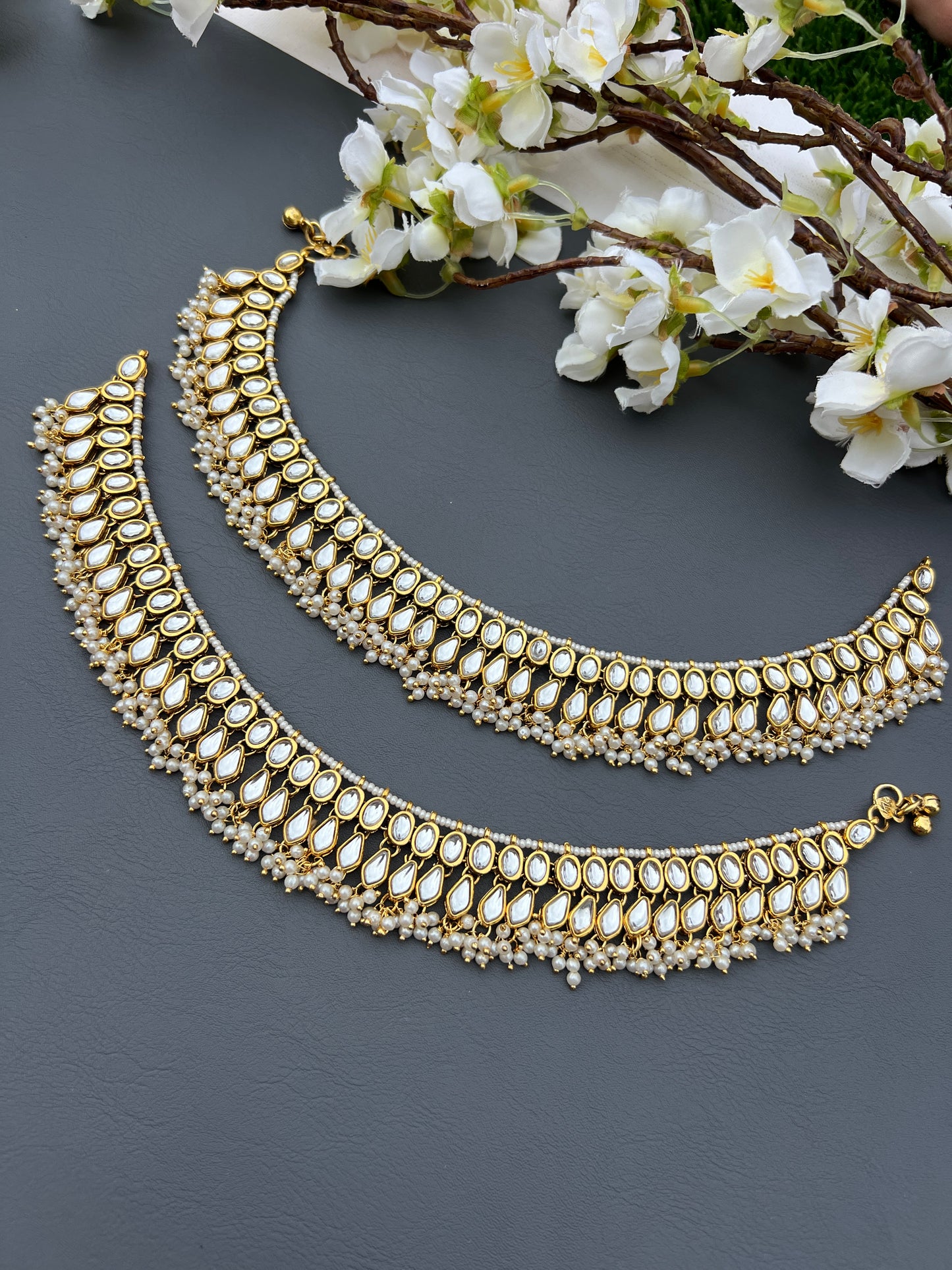 Arzoo heavy anklet payals