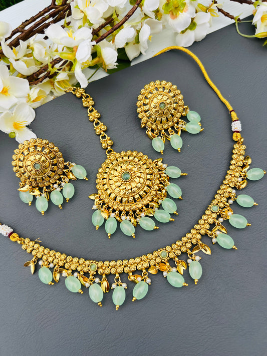 Sadvika necklace set