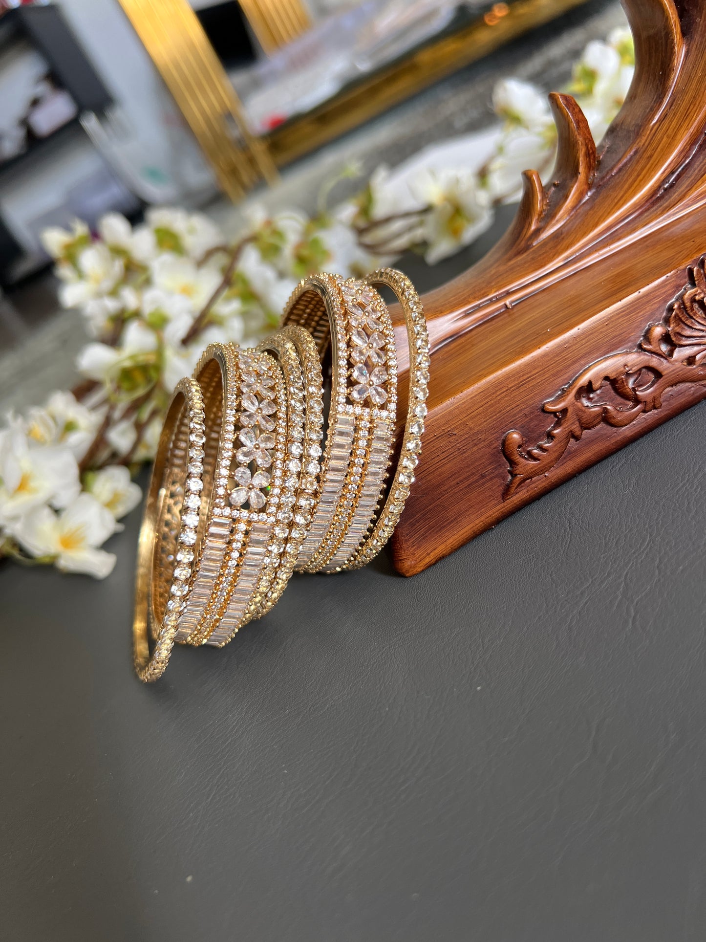 Shreya bangles set