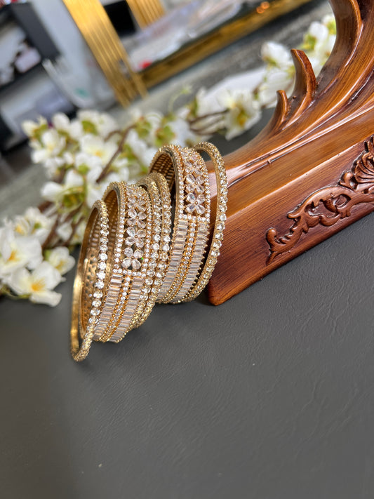 Shreya bangles set