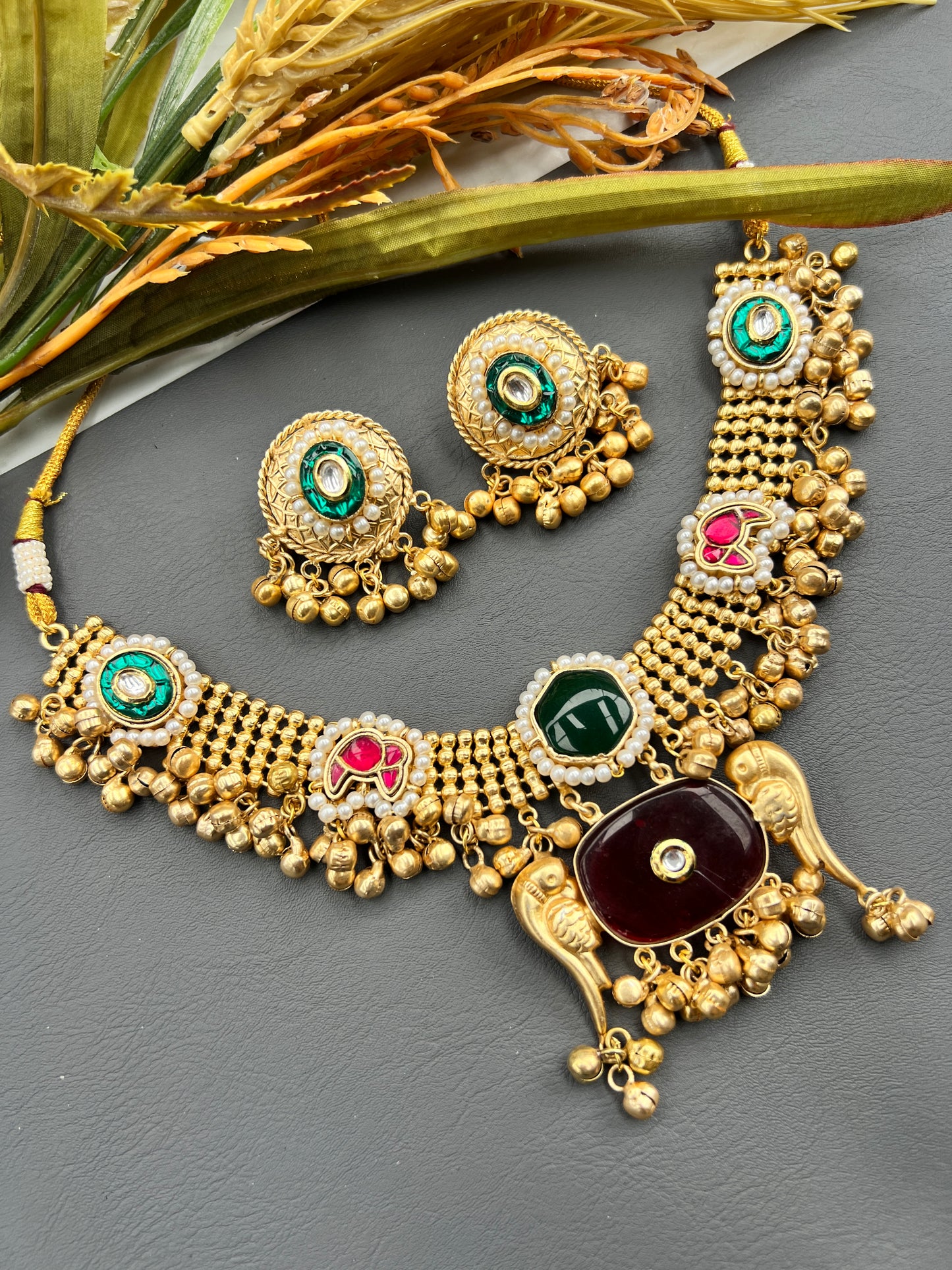Shamin Kashmiri necklace set