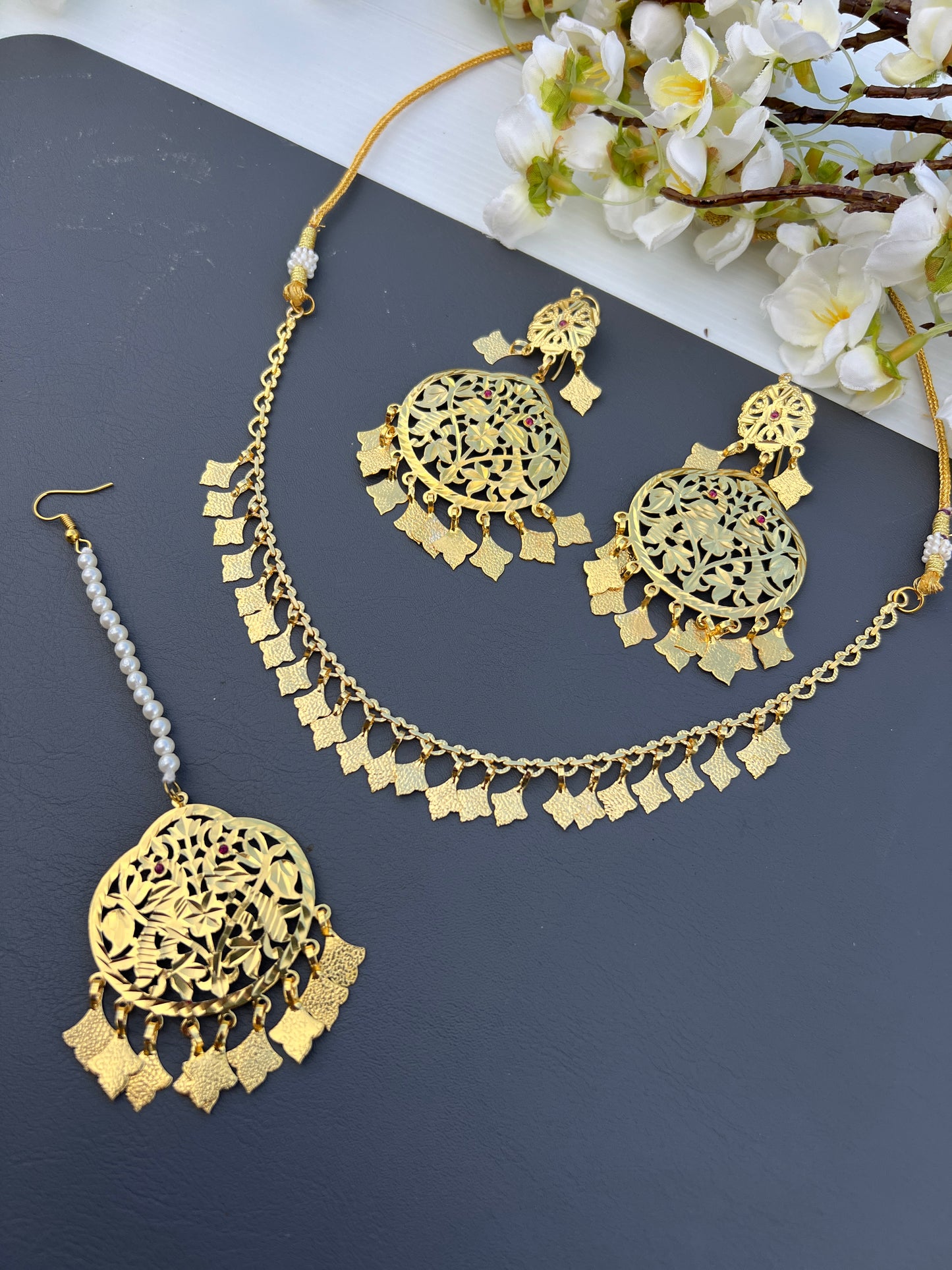 Sanjh necklace set