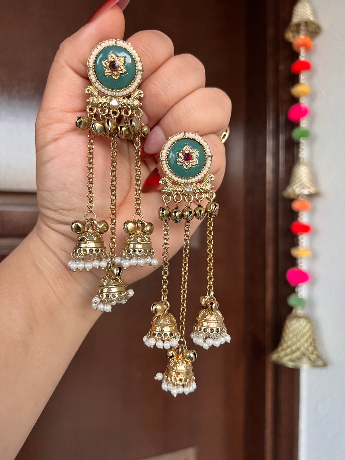 Avisha Kashmiri earrings