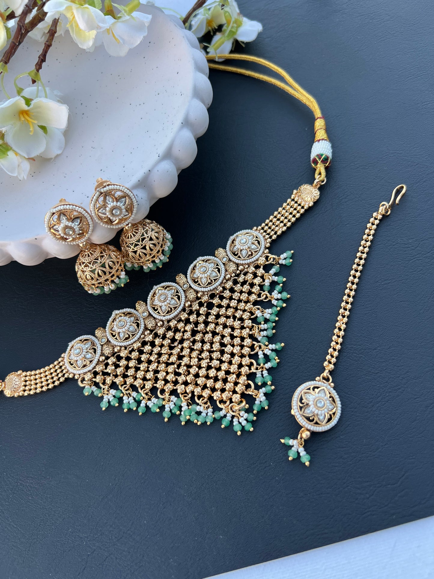 Mehar necklace set