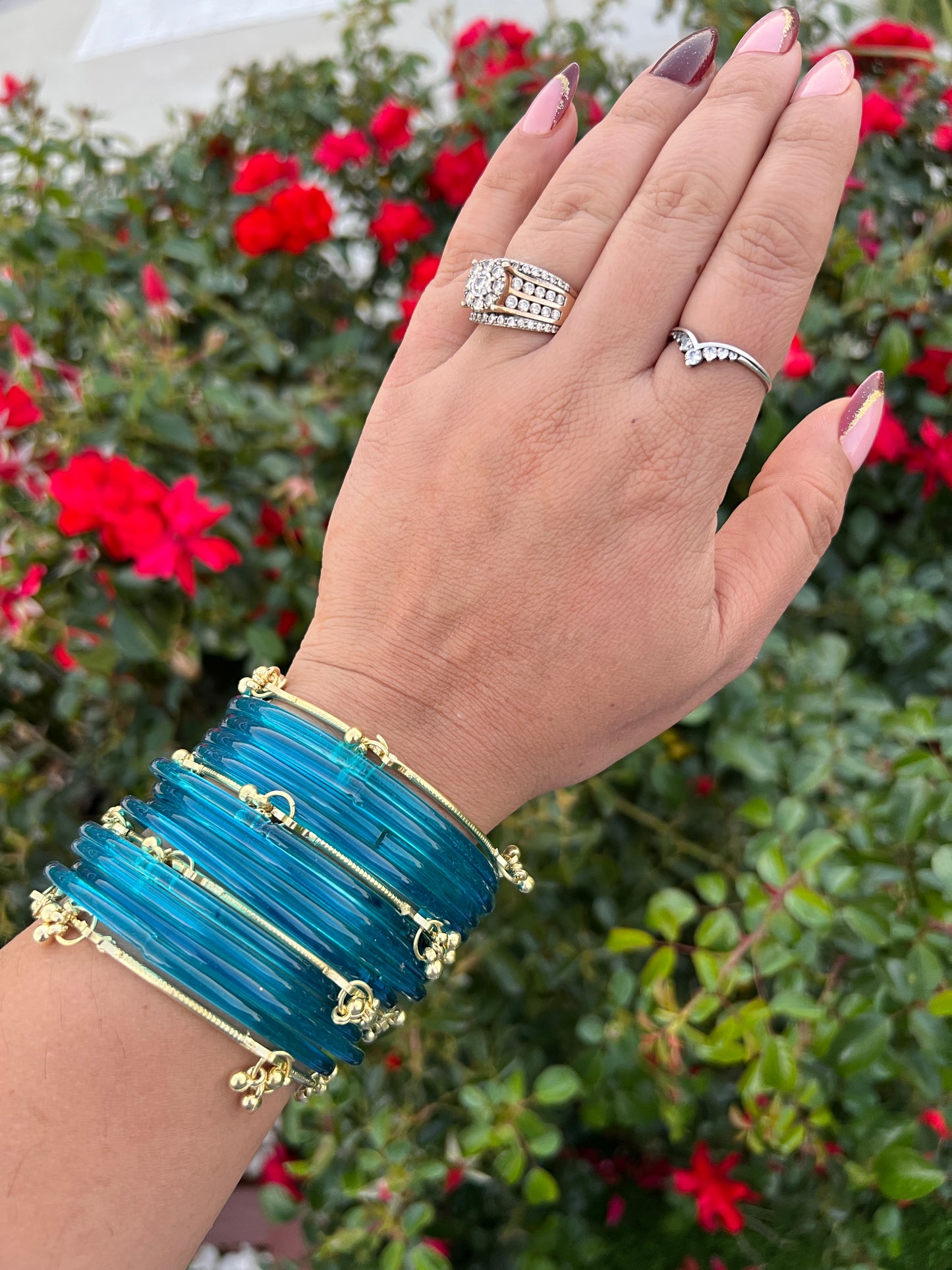 Jelly Kashmiri bangles