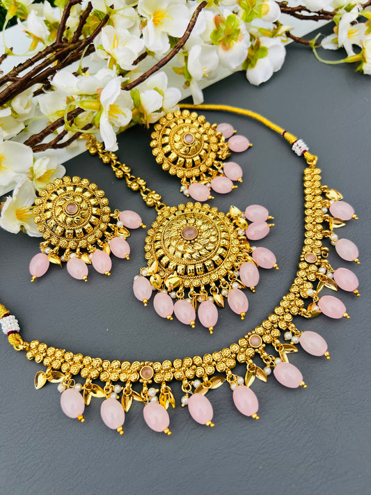 Sadvika necklace set