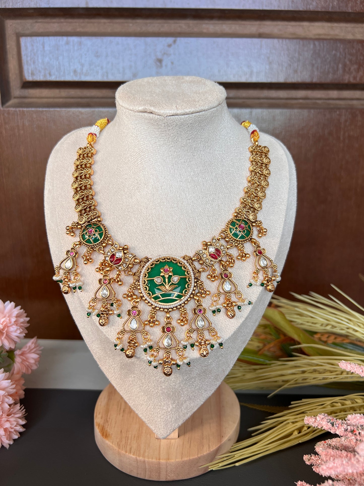 Manisha Heritage necklace set