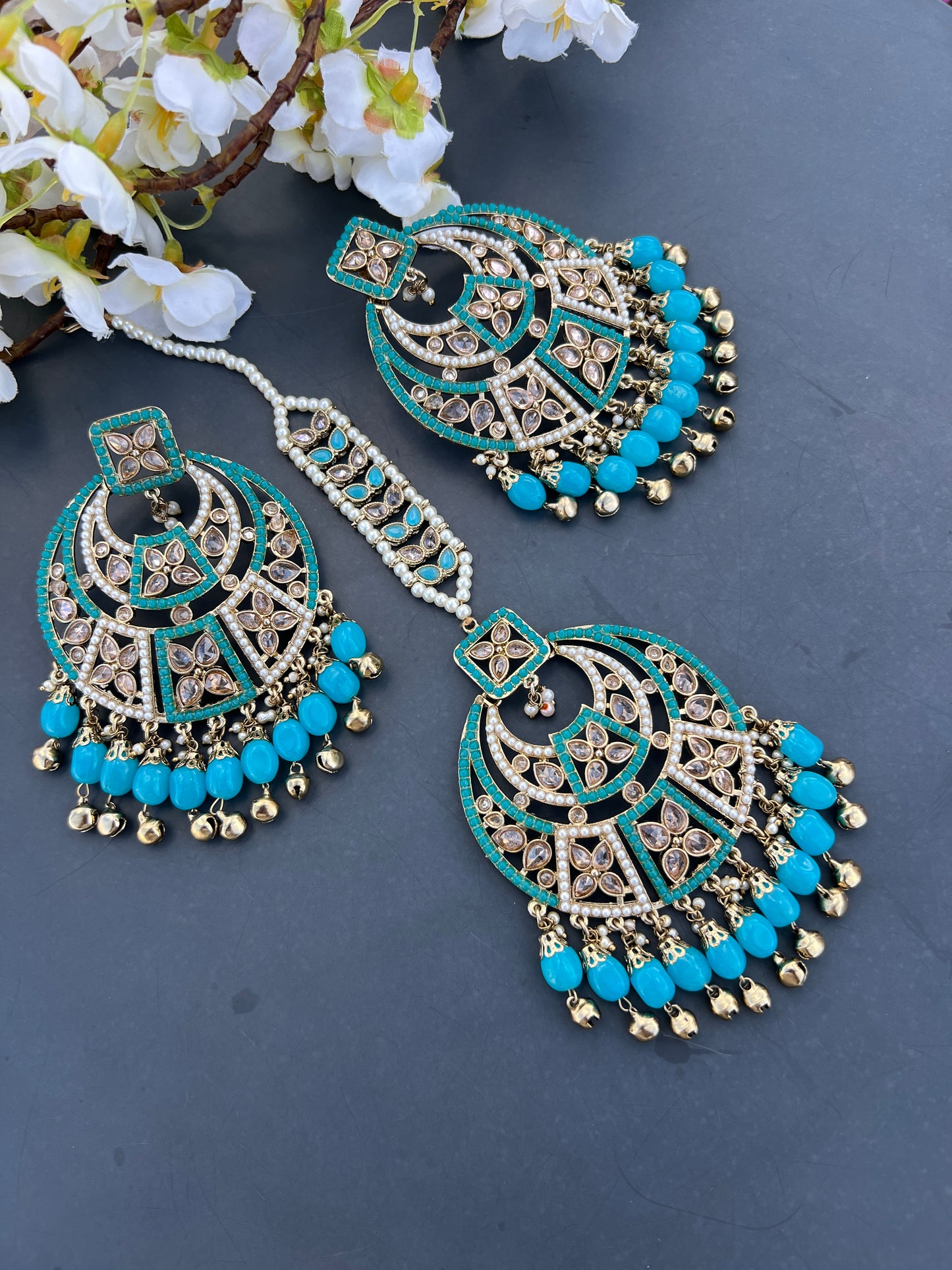 Sapreet oversize tikka set