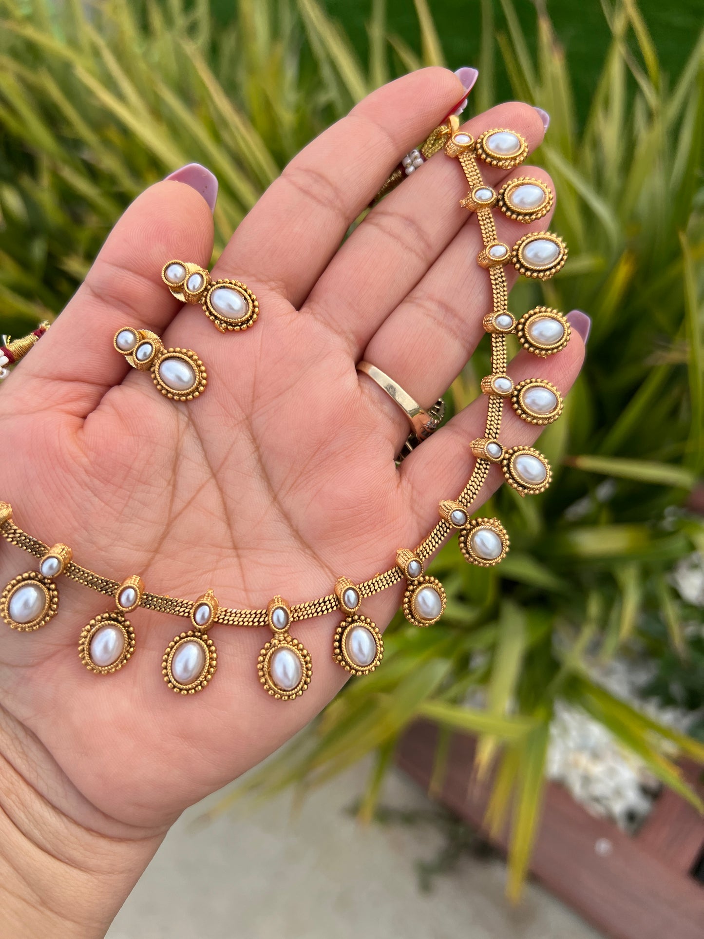Norika necklace set