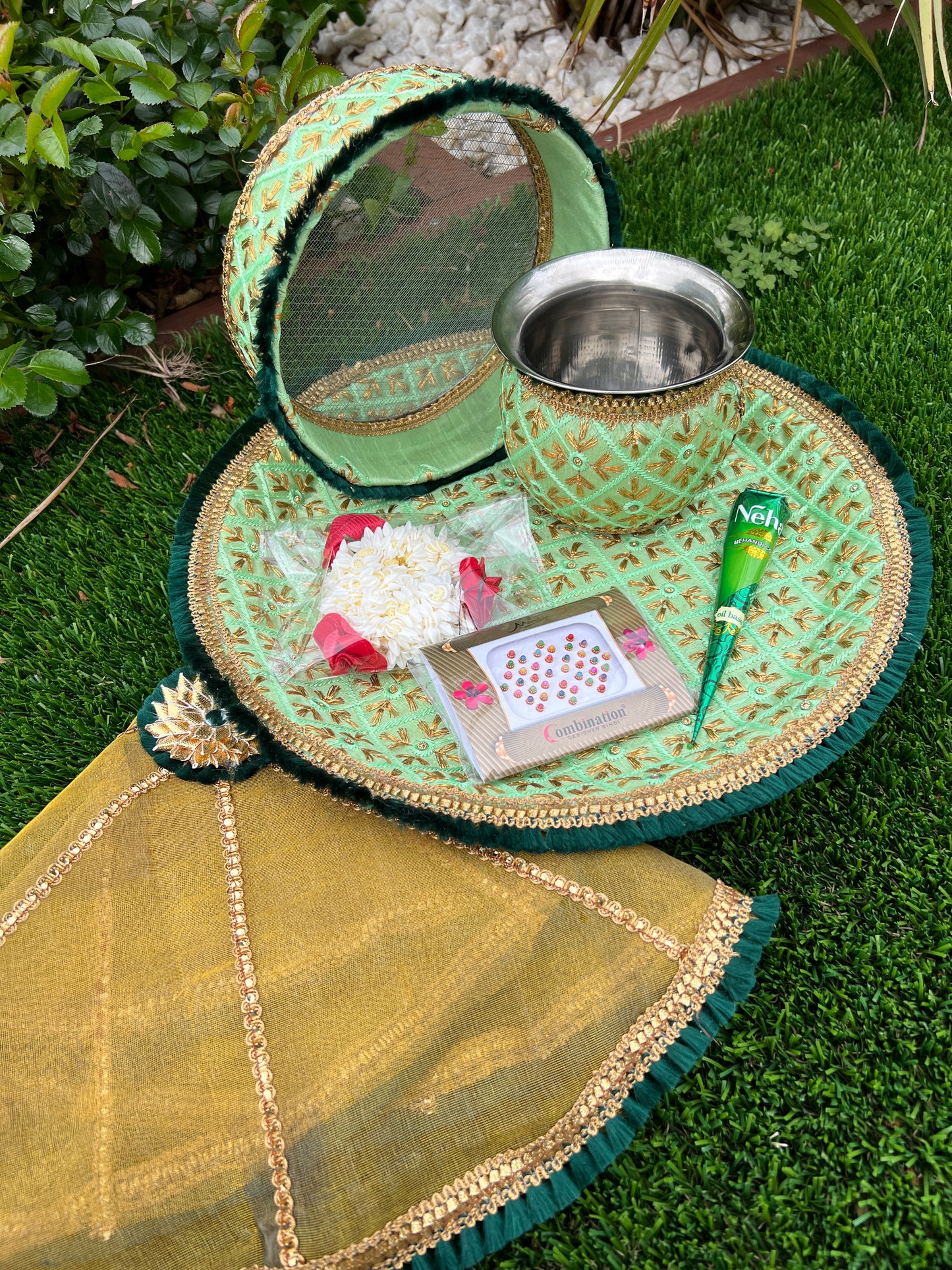 Karwa chauth thali set