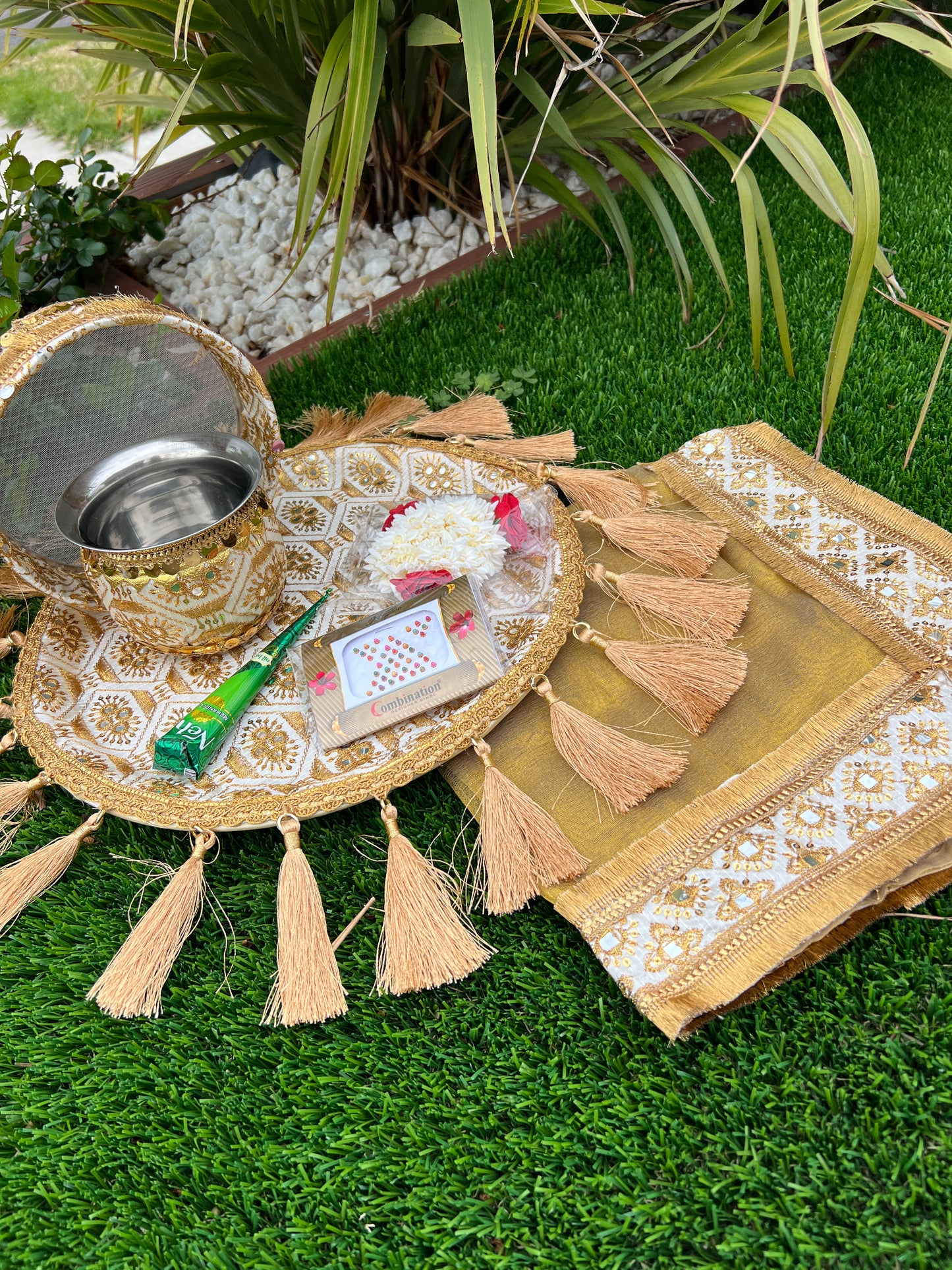 Karwa chauth thali set